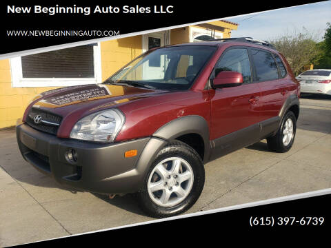 2005 Hyundai Tucson for sale at New Beginning Auto Sales LLC in Lebanon TN