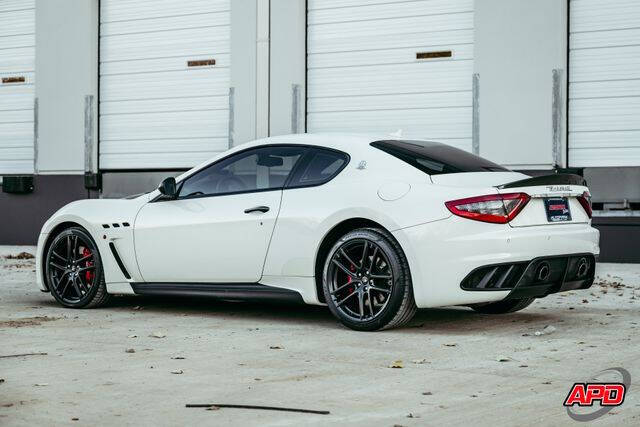 2017 Maserati GranTurismo MC