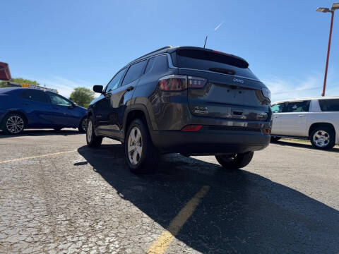 2018 Jeep Compass Latitude