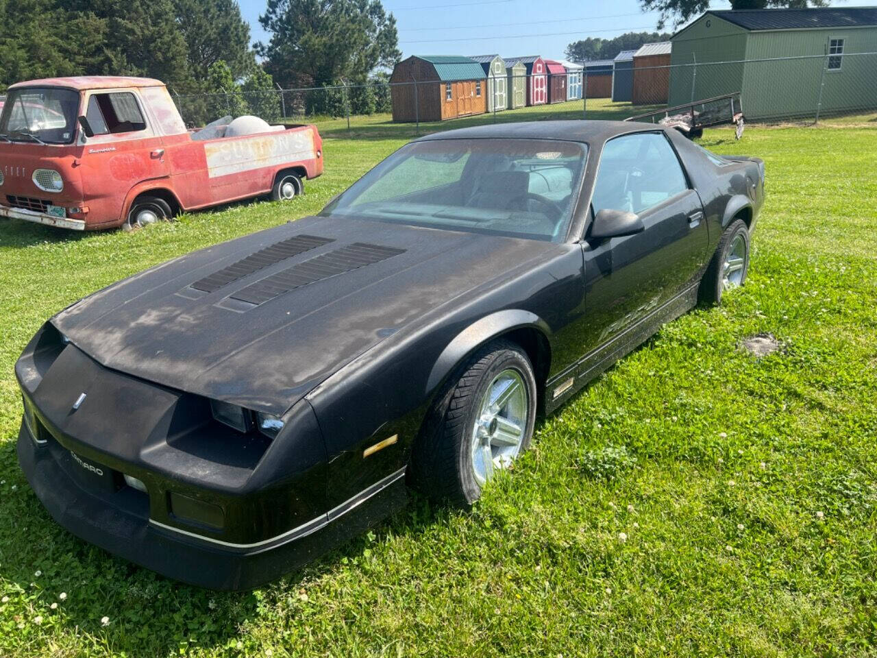 1985 Cheverlotte Camaro 