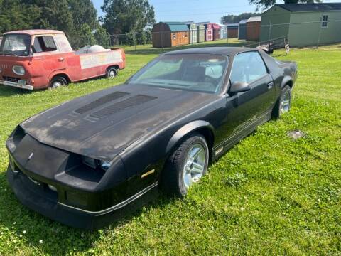 1985 Chevrolet Camaro for sale at Classic Connections in Greenville NC