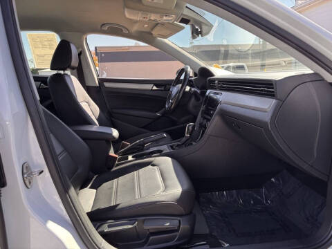 2020 Volkswagen Passat SE