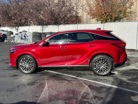 2024 Lexus RX 450h+ Luxury