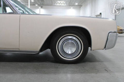 1963 Lincoln Continental
