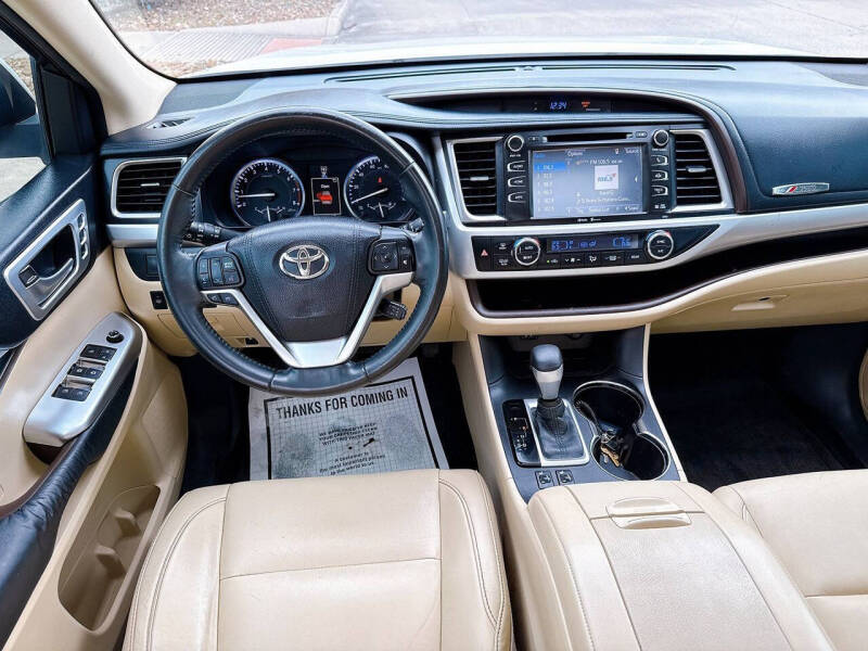 2015 Toyota Highlander XLE