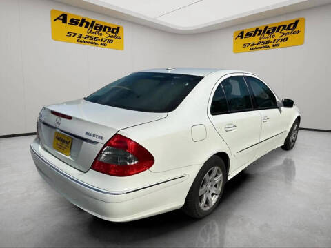 2009 Mercedes-Benz E-Class E 320 BlueTEC