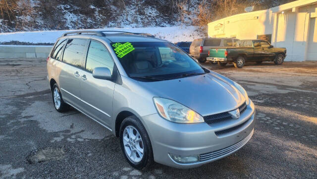 2004 Toyota Sienna for sale at River Front Motors in Saint Clairsville, OH