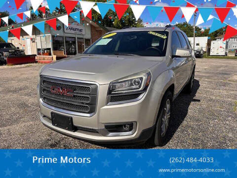 2015 GMC Acadia SLT-2 Photo