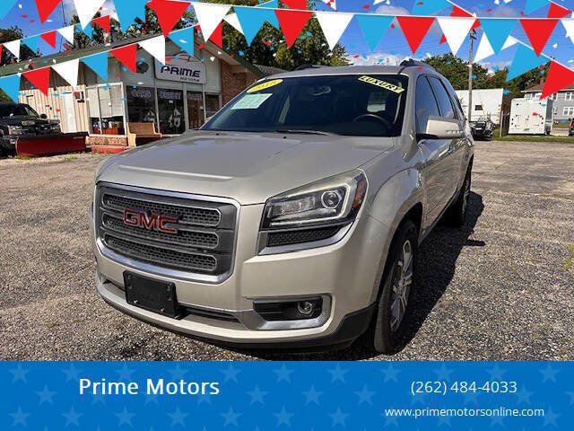 2015 GMC Acadia SLT-2