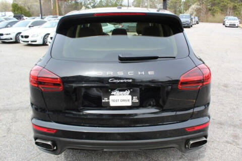 2016 Porsche Cayenne