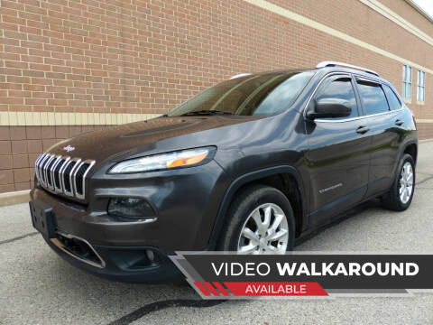 2017 Jeep Cherokee for sale at Macomb Automotive Group in New Haven MI