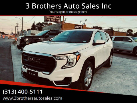 2022 GMC Terrain for sale at 3 Brothers Auto Sales Inc in Detroit MI