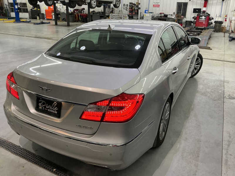 2013 Hyundai Genesis 3.8L