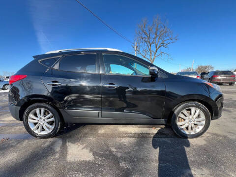 2012 Hyundai Tucson Limited