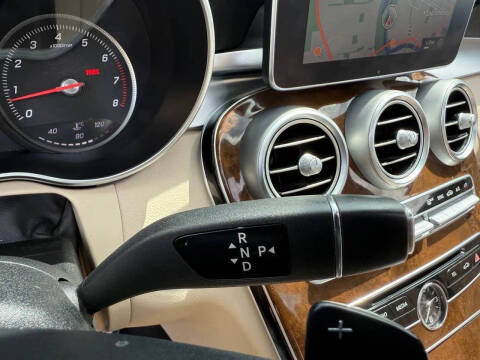 2016 Mercedes-Benz C-Class