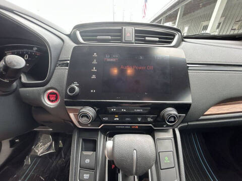 2017 Honda CR-V EX