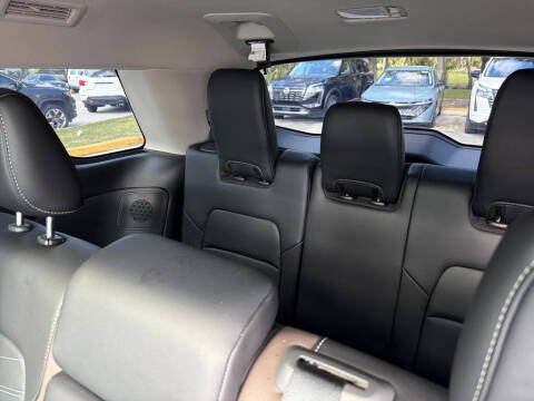 2024 Nissan Pathfinder Platinum