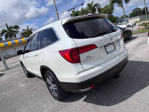 2016 Honda Pilot EX-L