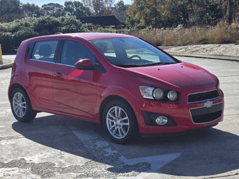 2015 Chevrolet Sonic LT Auto