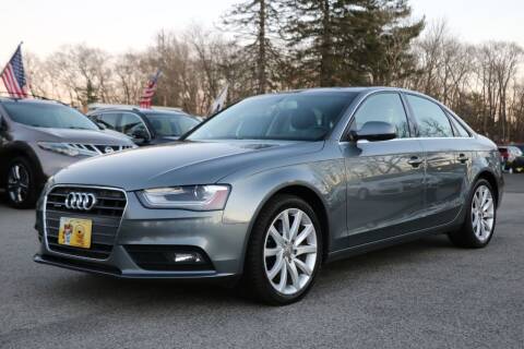 2013 Audi A4 for sale at Auto Sales Express in Whitman MA