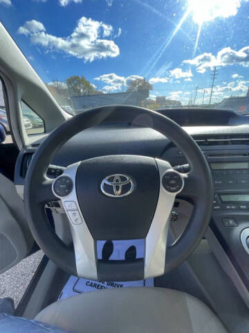 2011 Toyota Prius One