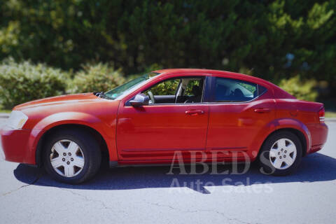 2009 Dodge Avenger SE