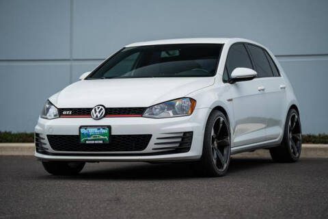 2017 Volkswagen Golf GTI for sale at Cascade Motors in Portland OR