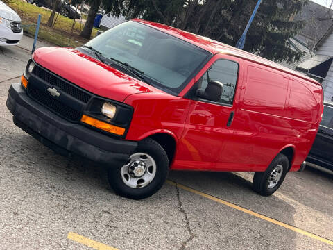 2014 Chevrolet Express for sale at Exclusive Auto Group in Cleveland OH