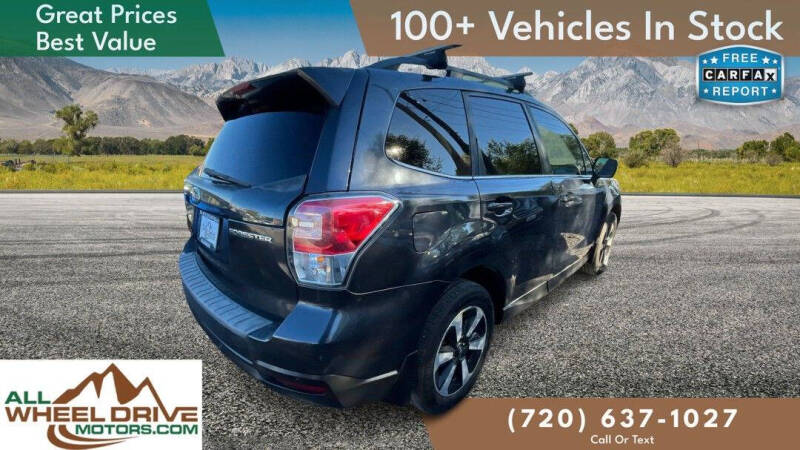 2018 Subaru Forester 2.5i Limited