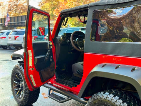 2016 Jeep Wrangler Willys Wheeler