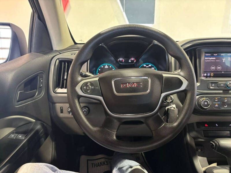 2021 GMC Canyon Elevation Standard