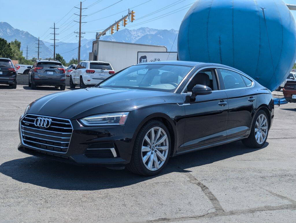 2018 Audi A5 Sportback for sale at Axio Auto Boise in Boise, ID