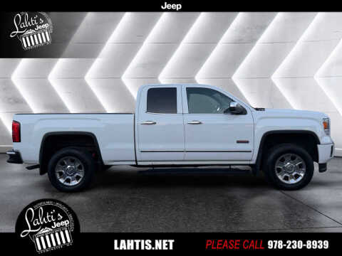 2014 GMC Sierra 1500 SLT