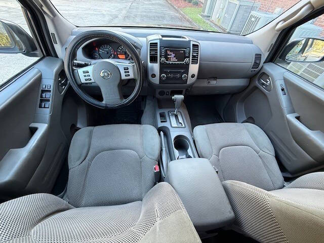 2016 Nissan Frontier SV