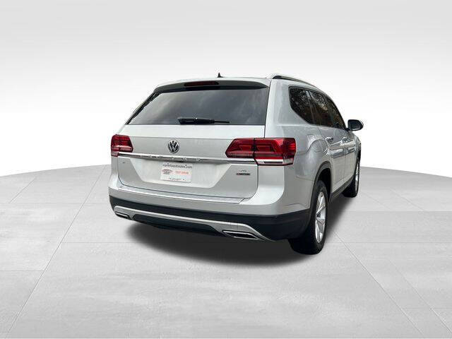 2018 Volkswagen Atlas V6 SE 4Motion