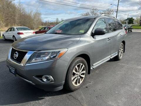 2016 Nissan Pathfinder for sale at Erie Shores Car Connection in Ashtabula OH