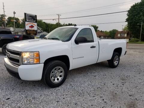 2008 Chevrolet Silverado 1500 for sale at JEFF MILLENNIUM USED CARS in Canton OH
