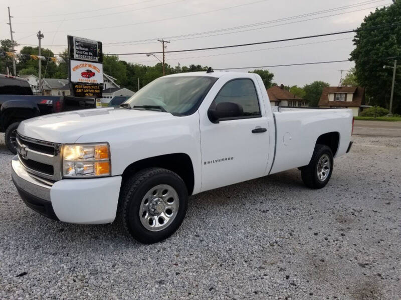 2008 Chevrolet Silverado 1500 for sale at JEFF MILLENNIUM USED CARS in Canton OH