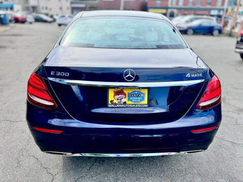 2017 Mercedes-Benz E-Class E 300 4MATIC