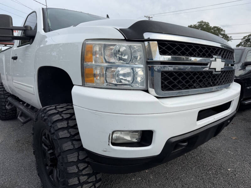 2013 Chevrolet Silverado 2500HD LT