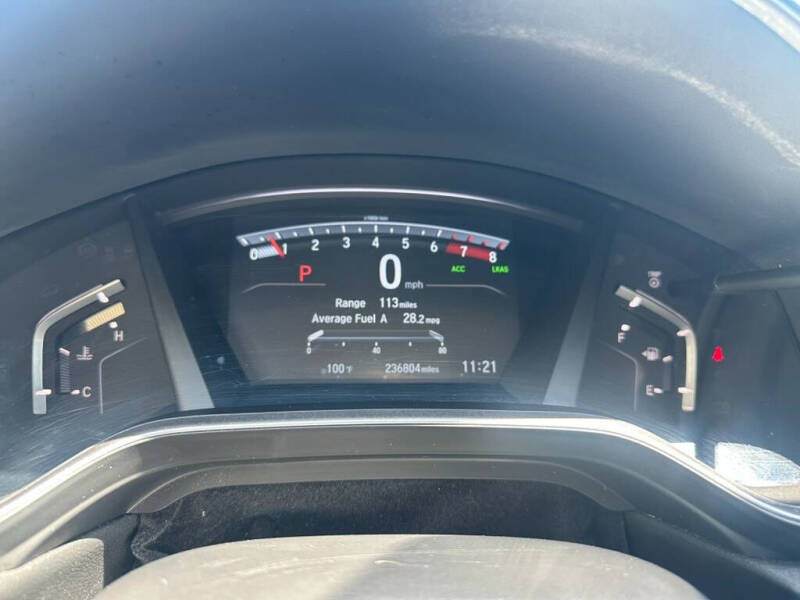 2017 Honda CR-V EX