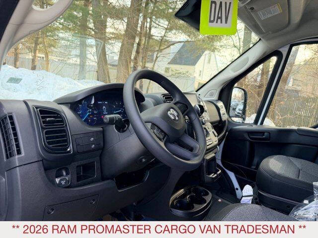 2026 RAM ProMaster