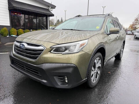 2020 Subaru Outback Limited XT