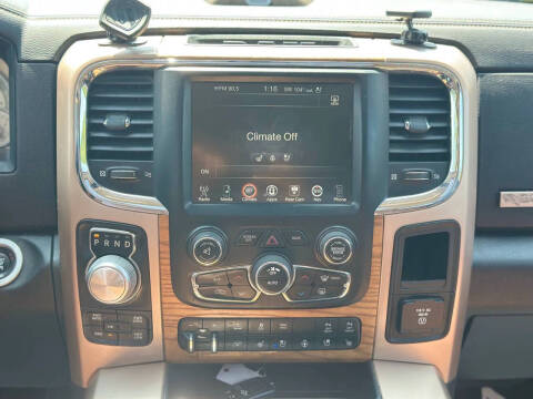 2016 RAM 1500 Laramie Longhorn