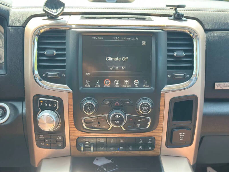 2016 RAM 1500 Laramie Longhorn