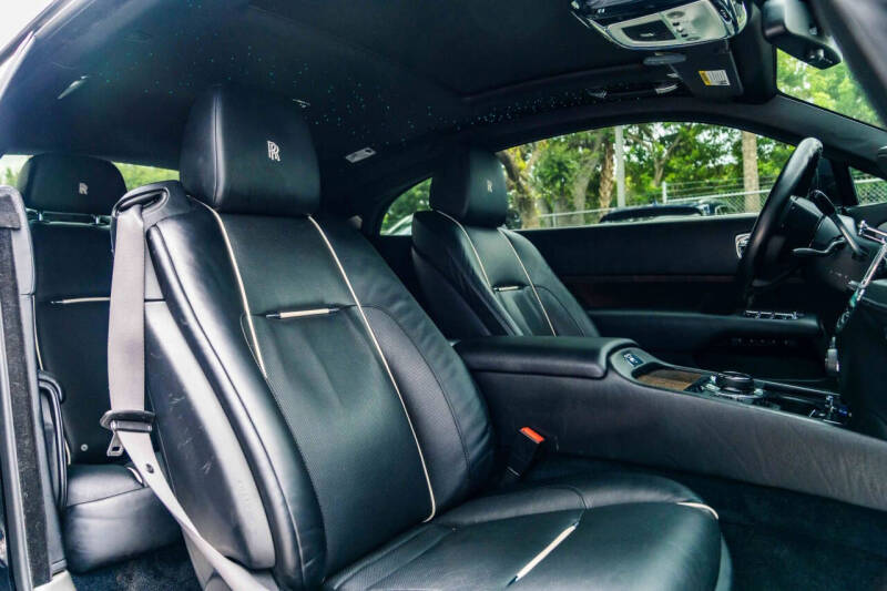 2015 Rolls-Royce Wraith