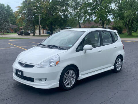 2007 Honda Fit for sale at Dittmar Auto Dealer LLC in Dayton OH