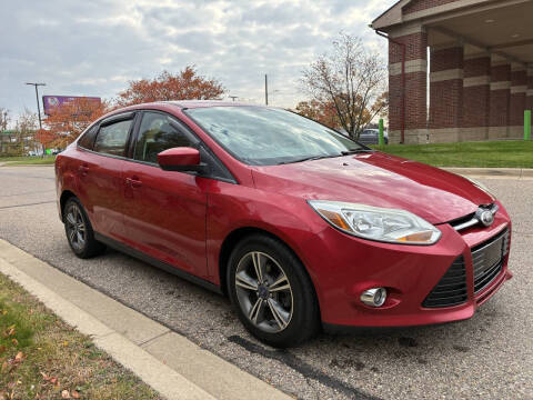 2012 Ford Focus SE
