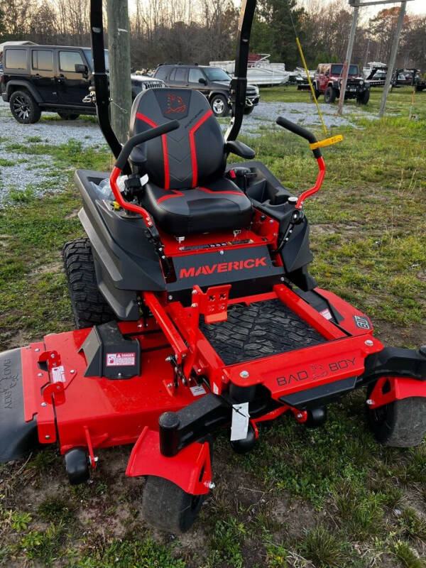2026 Bad Boy Maverick 60”