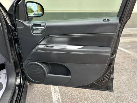 2014 Jeep Compass High Altitude Edition